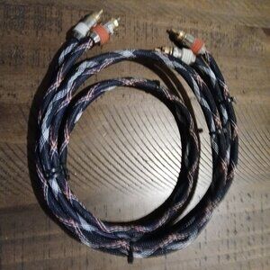 ProFlex 6ft. High Quality Gold Plated RCA Cable Male to Male